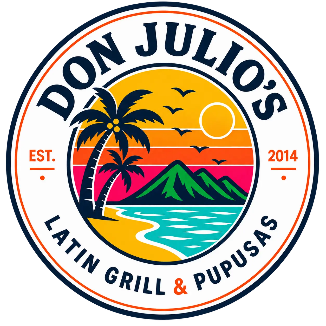 Don Julio's Latin Grill & Pupusas logo